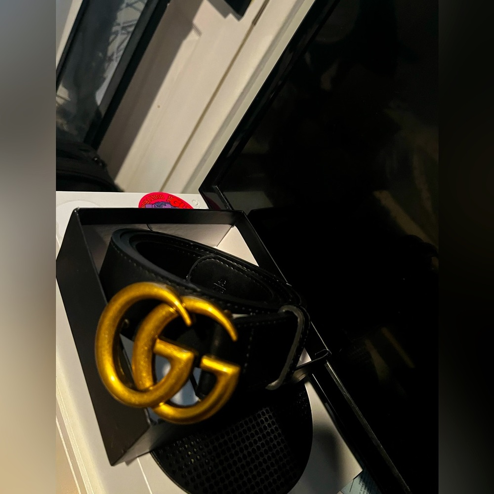 Gucci double G Belt